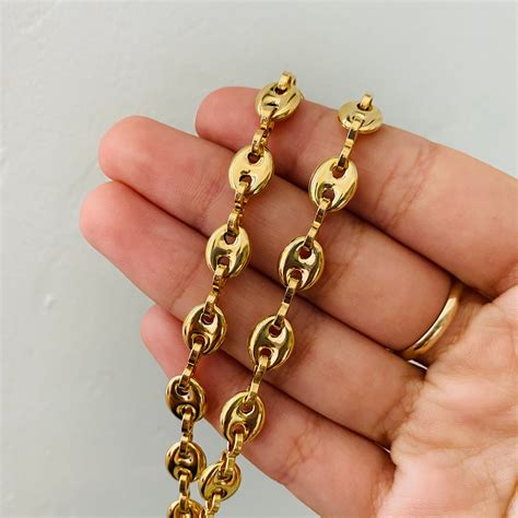 gucci lock chain necklace|Gucci chain necklaces for women.